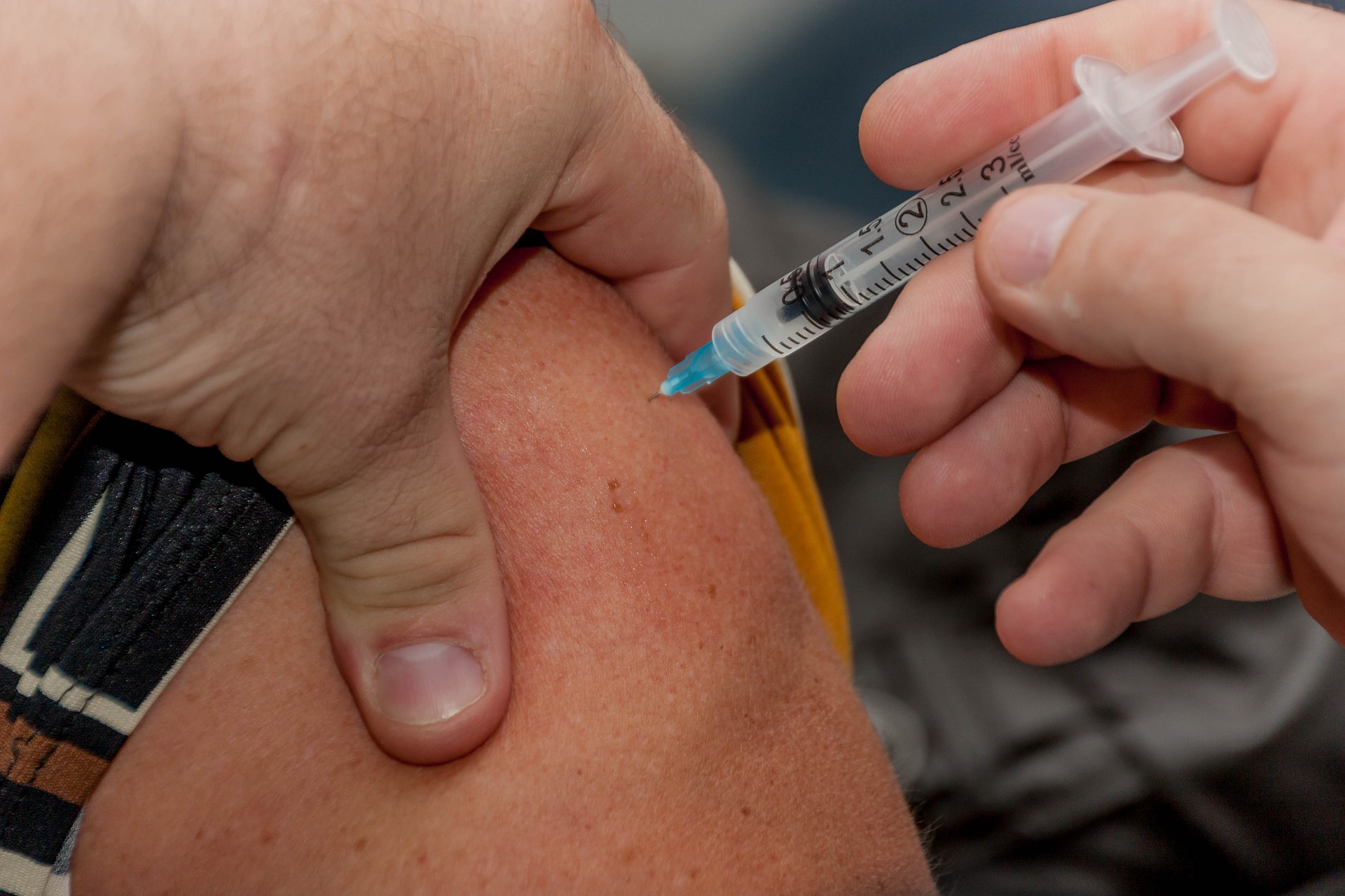 Pixbay Powszechne zapisy na szczepienia przeciwko covid-19 ruszą 15 stycznia 