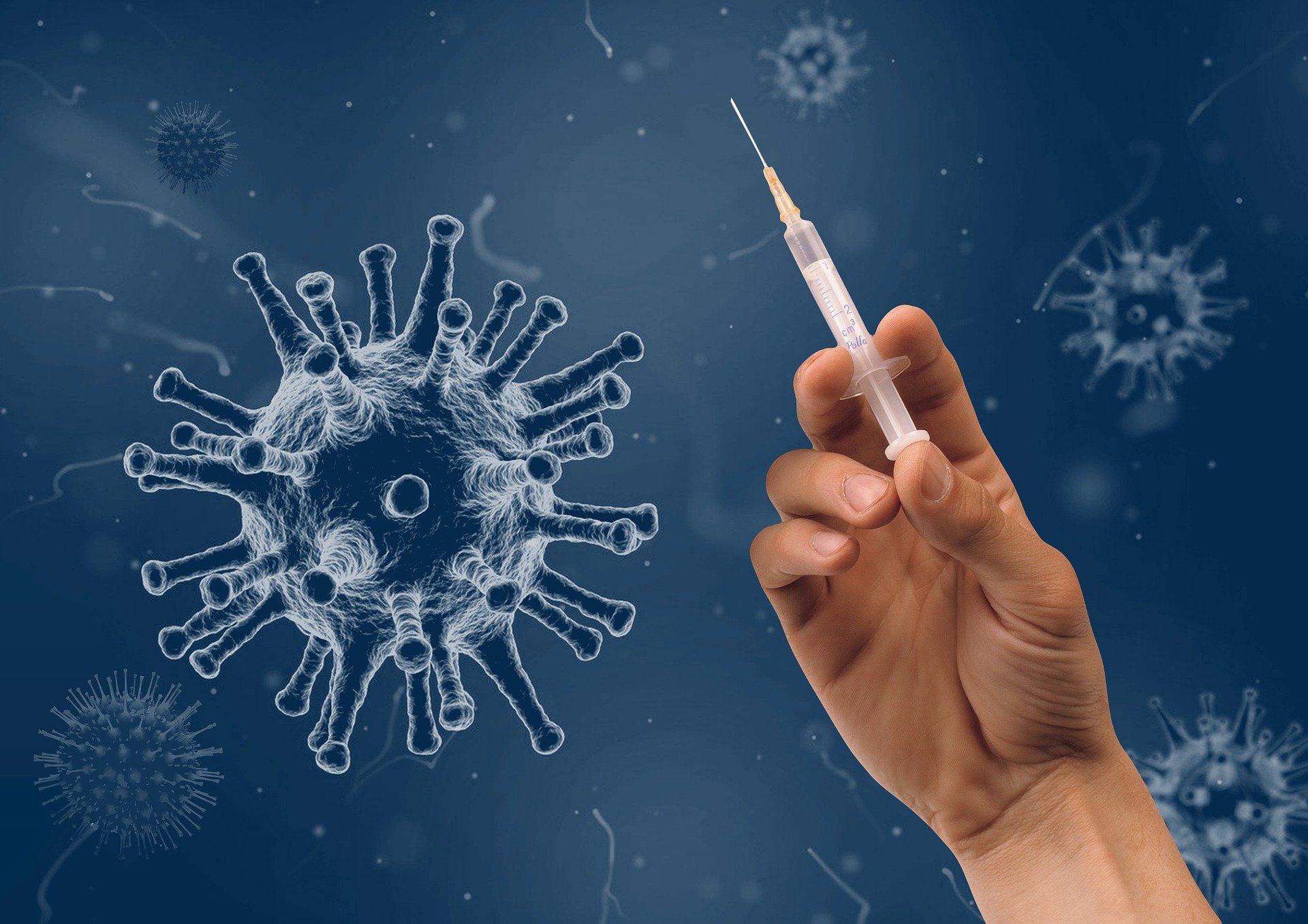 Pixabay Trwają szczepienia przeciwko covid-19 