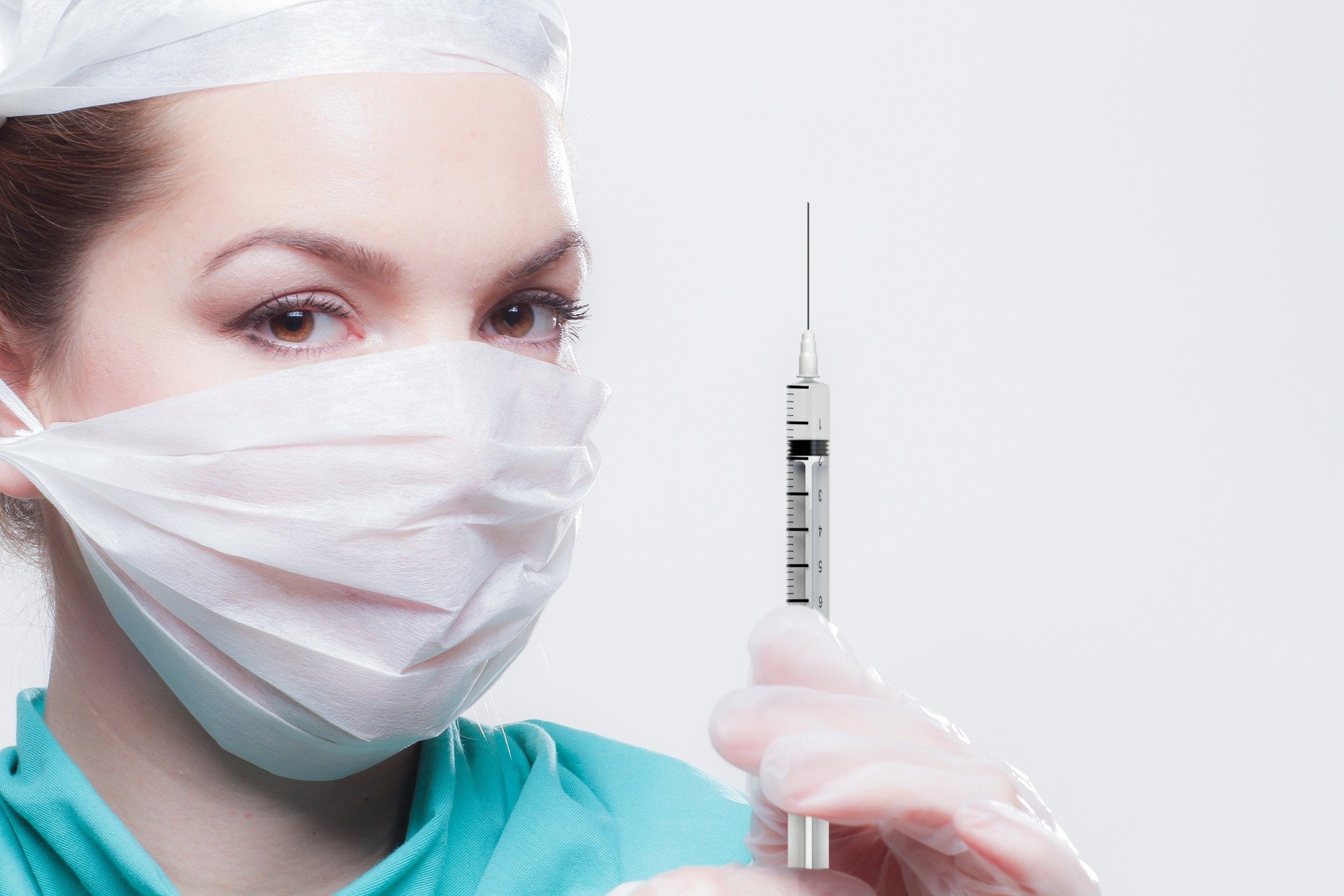 Pixabay W szpitalach trwa wielkie szczepienie przeciw covid-19