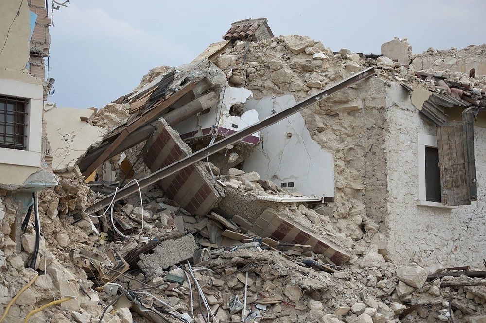 Pixabay Skutki trzęsienia ziemi w Petrinji były tragiczne