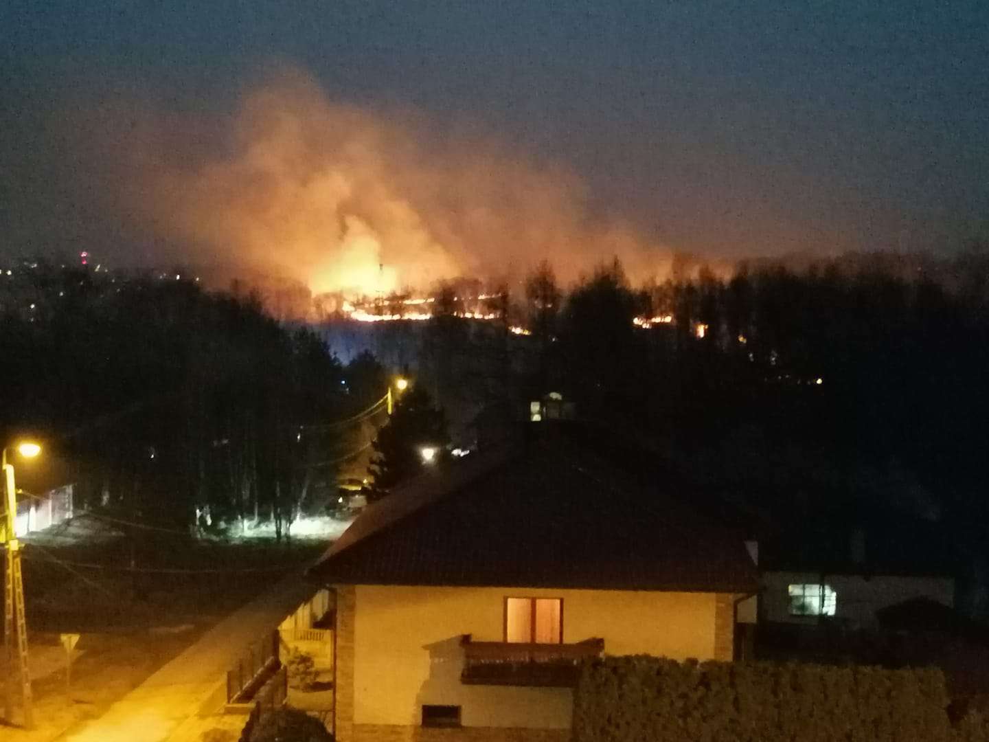 Tomasz Kocur To już nie pierwszy pożar hałdy w Rybniku-Niedobczycach