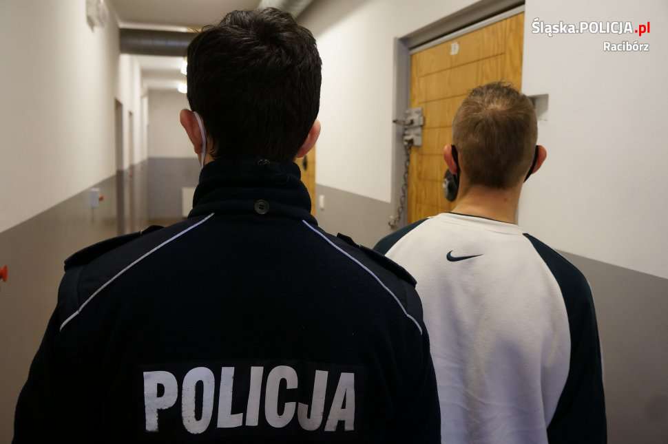 KPP Racibórz 37-latkowi grozi do 12 lat więzienia