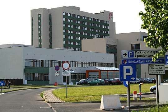 Szpital wojewódzki w Rybniku