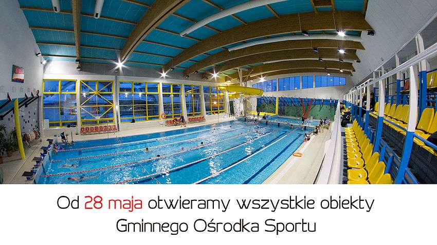 www.pawlowice.pl Basen znowu będzie dostępny dla miłośników pływania