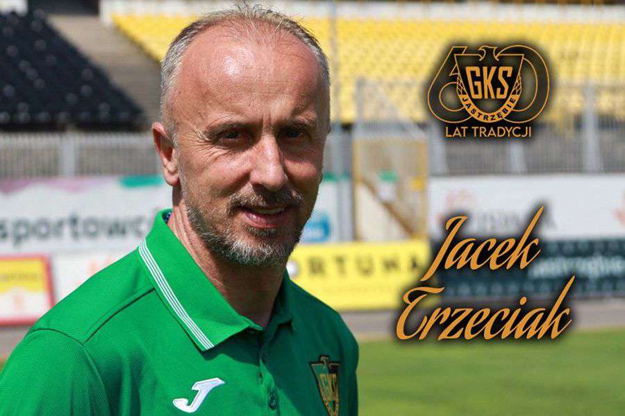 www.jastrzebie.pl Jacek Trzeciak został nowym trenerem pierwszoligowych piłkarzy GKS Jastrzębie 
