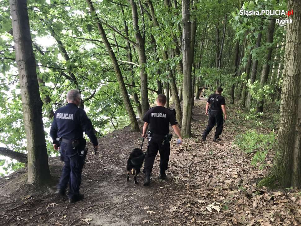 KMP Rybnik Nadal nie udało się odnaleźć 52-latka, który nie wyszedł z wody w Zalewie Rybnickim 