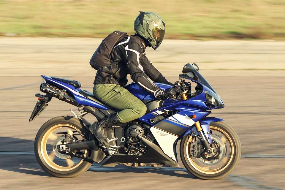 Pixabay Policja zachęca motocyklistów do bezpiecznej jazdy