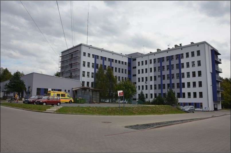 Materiały prasowe/ Szpital w Wodzisławiu