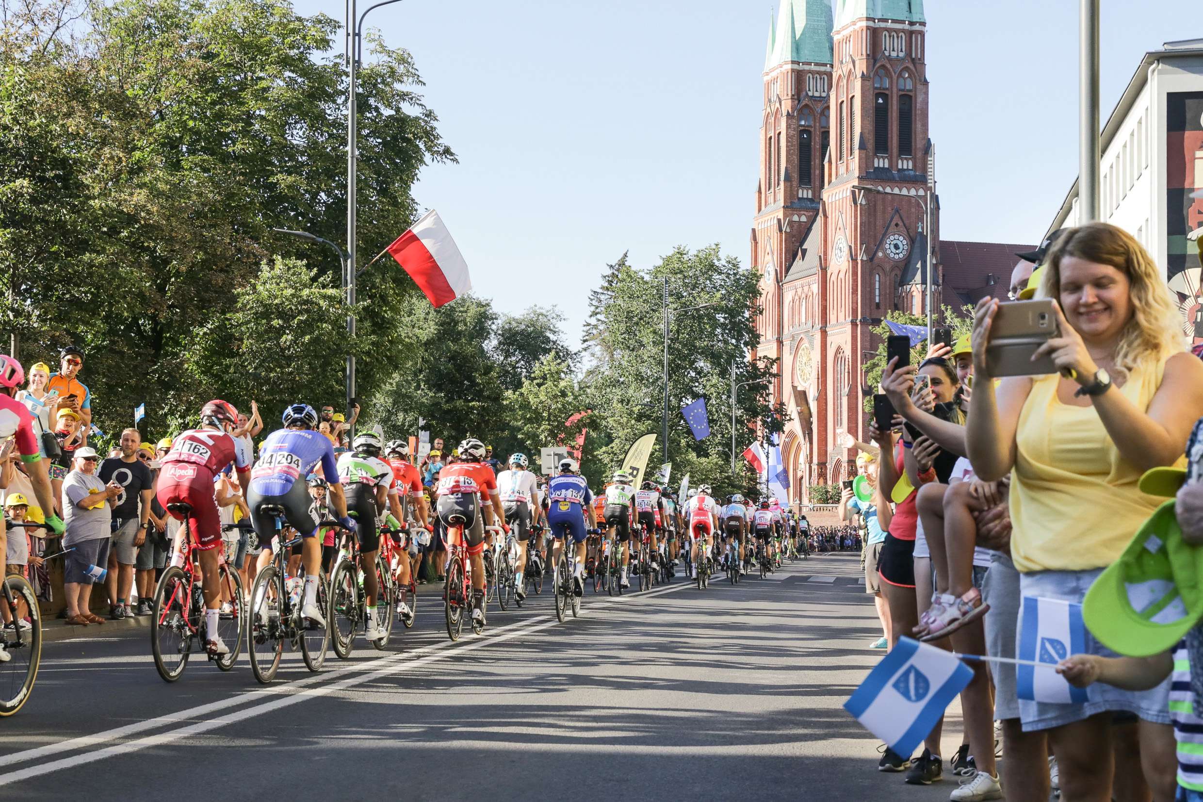 W poprzednich latach Tour de Pologne zawitał także do Rybnika. Dominik Gajda / Archiwum. 