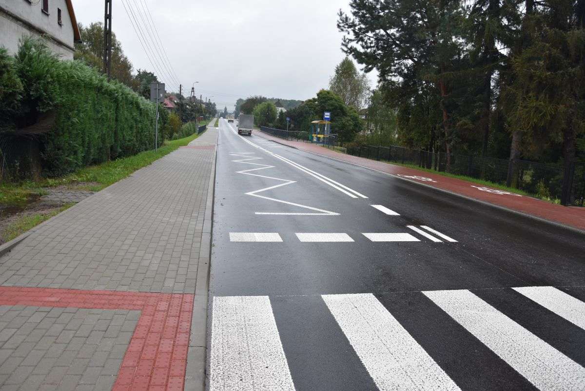 Kolejny odcinek ulicy Raciborskiej przejdzie modernizację. Zdjęcie: Powiat Wodzisławski.