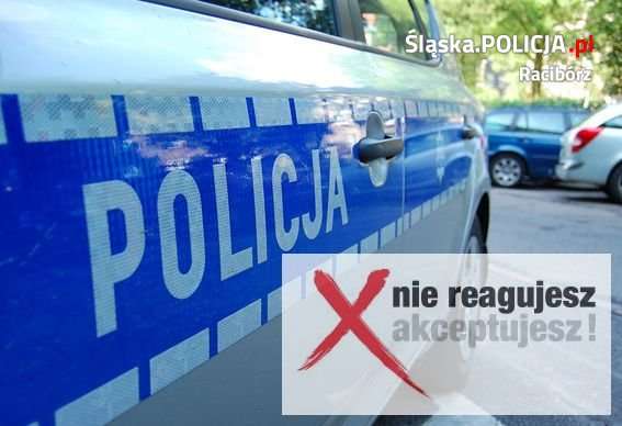 KPP Racibórz Wskazany w zgłoszeniu kierowca skody został zatrzymany na ulicy Brzeskiej w Raciborzu