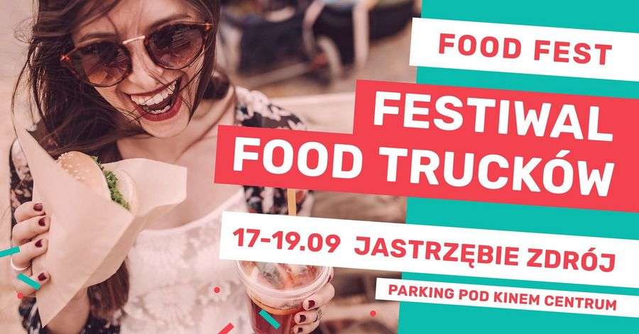 www.jastrzebie.pl Festiwal Food Trucków odbędzie się na parkingu pod Kinem 