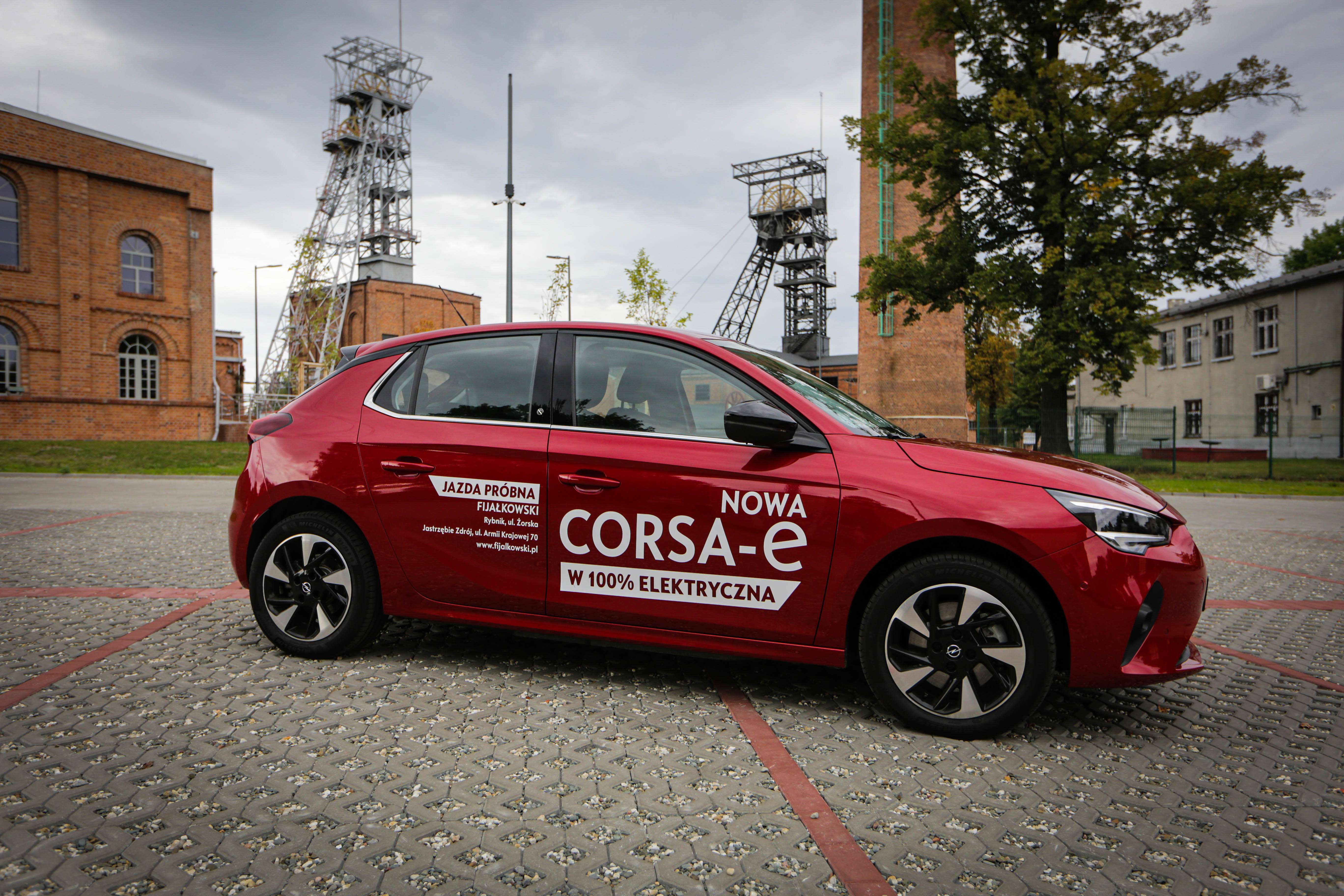 Corsa-e – idealny samochód do miasta