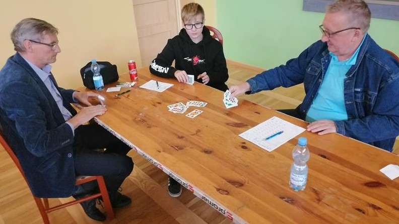 Materiały prasowe Na wprost: Denis Polednik, 14-letni zawodnik Krojca Krzyżanowice 