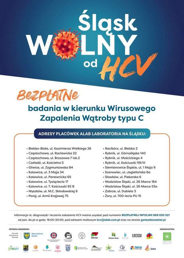 www.zory.pl Zakażenia HCV rozpoznaje się najczęściej dopiero w zaawansowanym stadium choroby