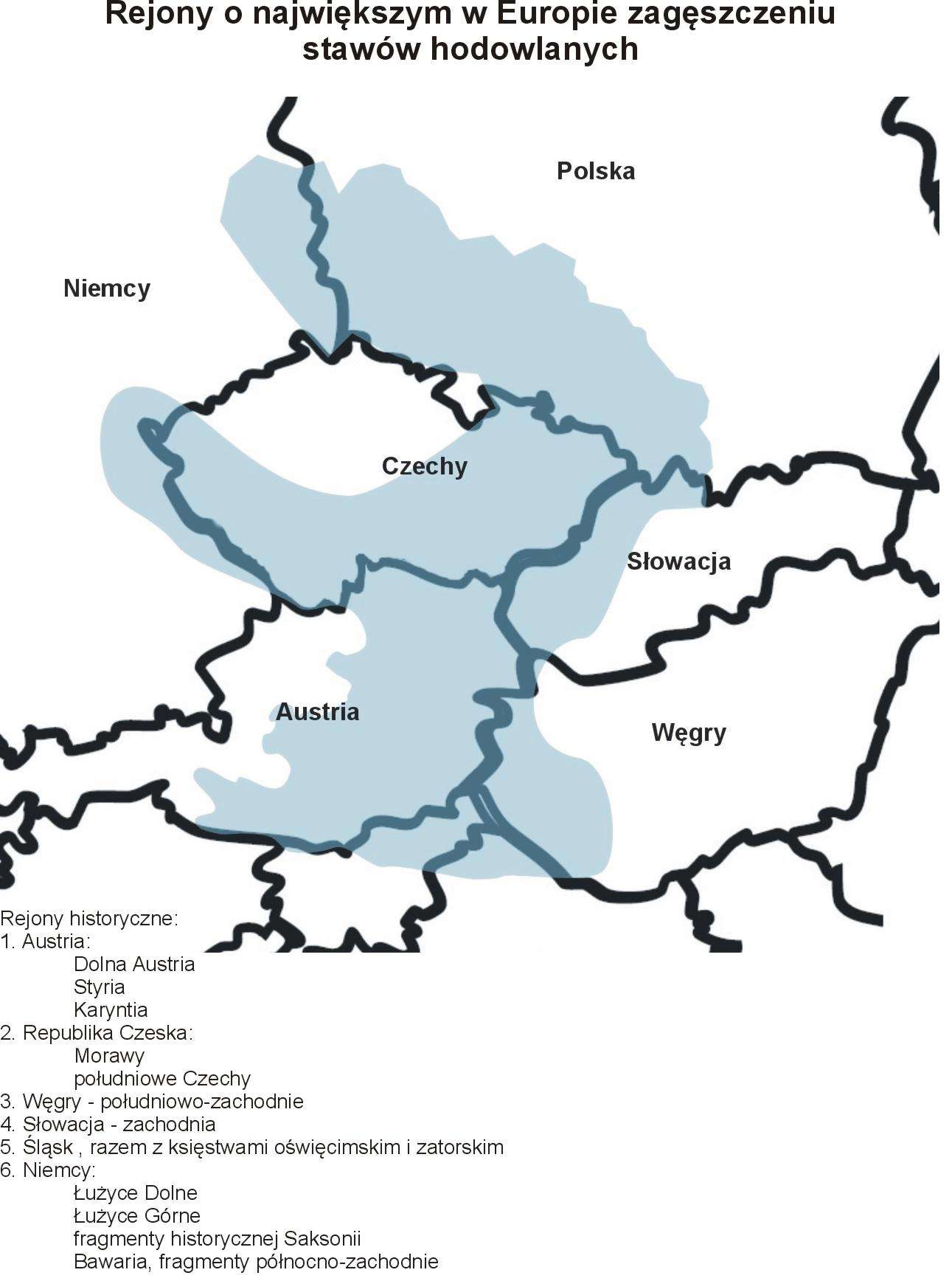 Mapa europy niemcy bawaria