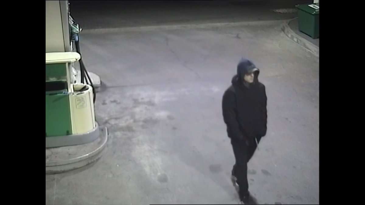 KMP Rybnik Mężczyzna ten podejrzewany jest o kradzież roweru ze stacji paliw