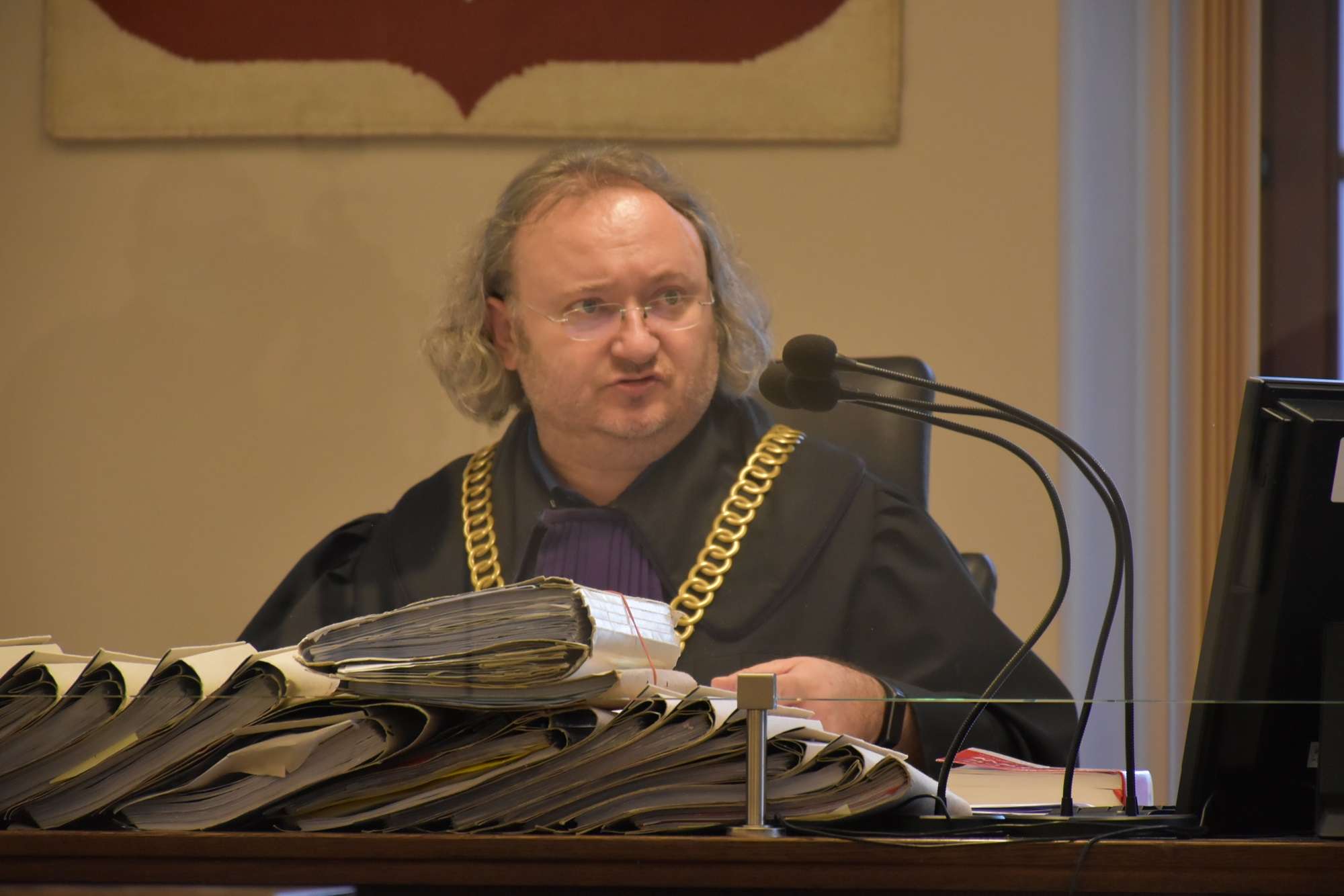 Ireneusz Stajer Sędzia Dawid Kopczyński będzie chciał przesłuchać jeszcze świadka, który już dwa razy nie stawił się w sądzie
