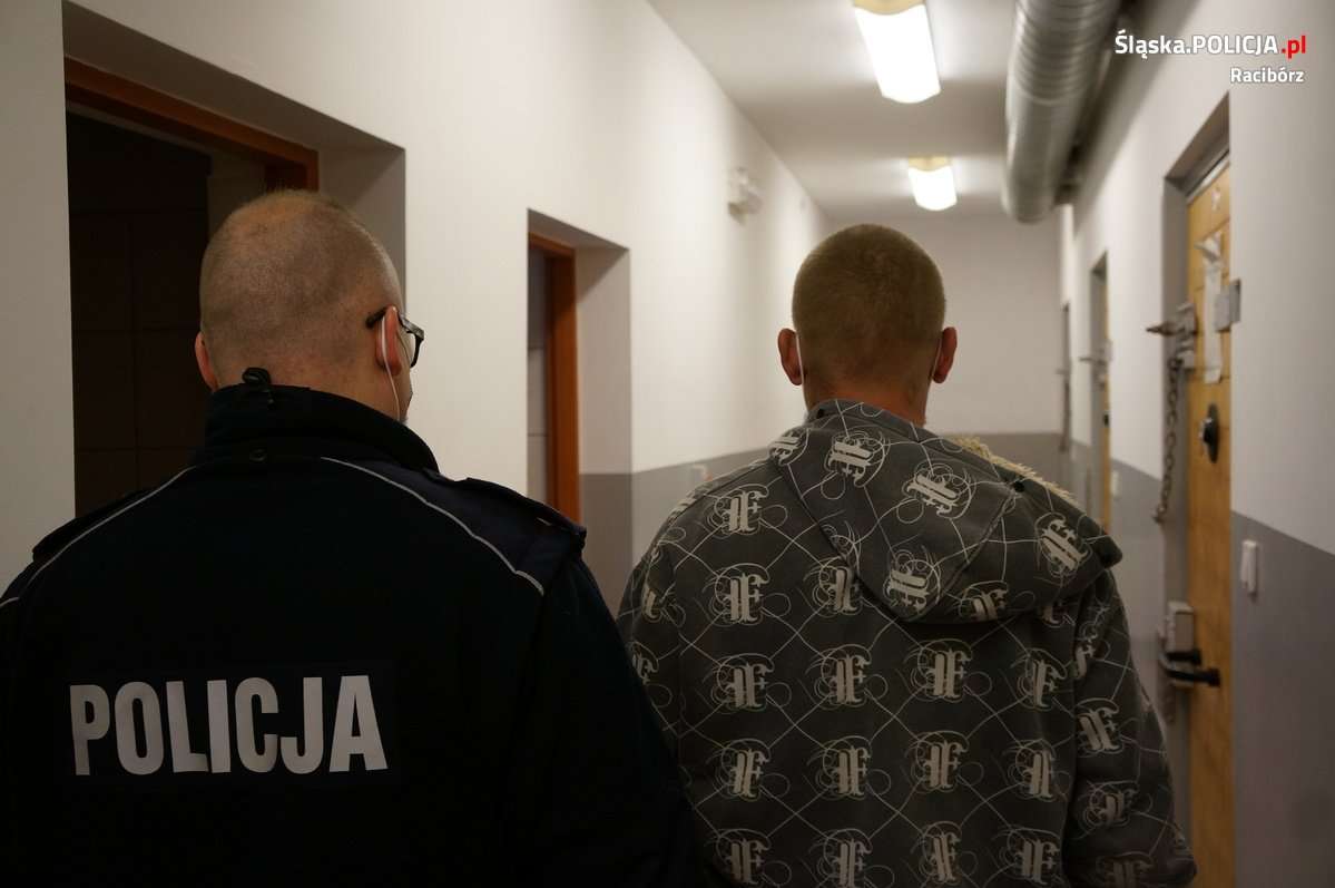 KPP Racibórz Raciborscy kryminalni zatrzymali 37-letniego sprawcę kradzieży