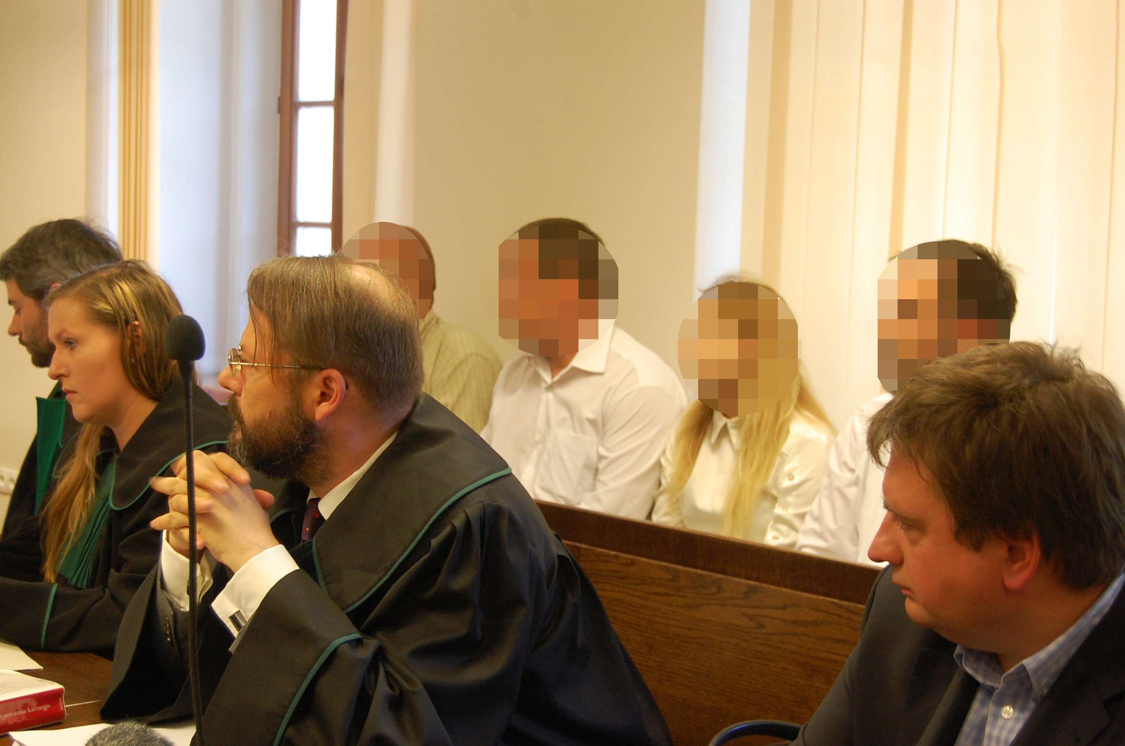 Ireneusz Stajer Prokuratorka żąda dla wszystkich sześcioro oskarżonych kary bezwzględnego więzienia