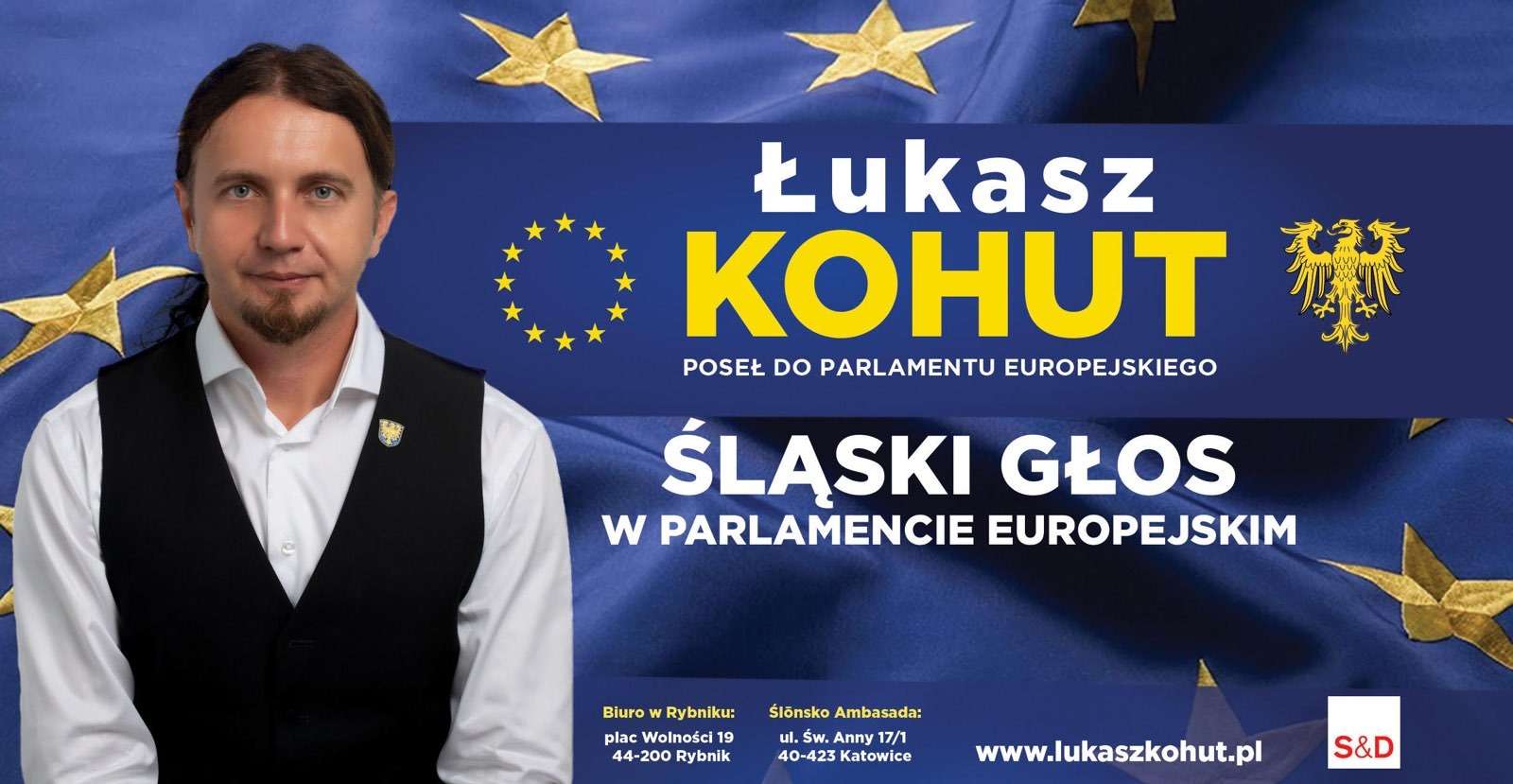 Łukasz Kohut - „Śląsk w Europie” i mój projekt rezolucji Parlamentu Europejskiego, żądający uznania śląskiego za język regionalny! 
