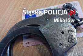 KPP Mikołów 36-latek miał dożywotni zakaz prowadzenia pojazdów, a jednak siadł za kierownicą