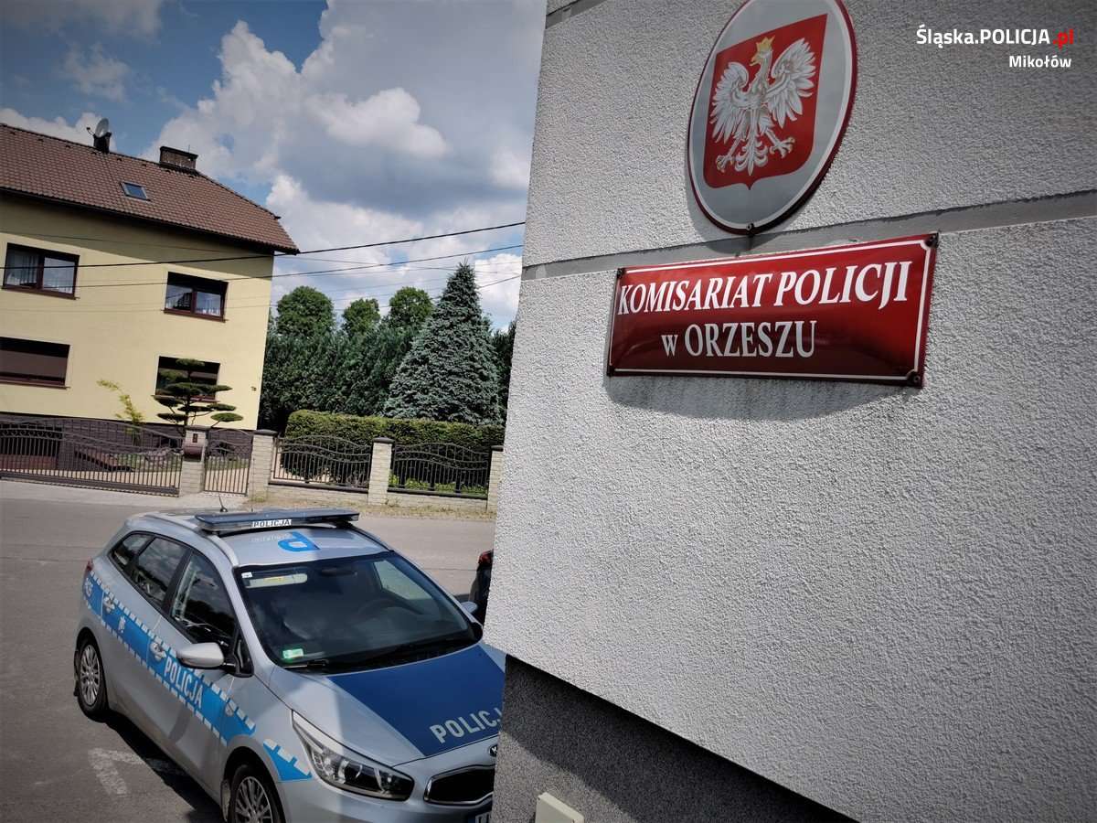 KPP Mikołów 22-letniego oprawcę zatrzymali policjanci z Orzesza