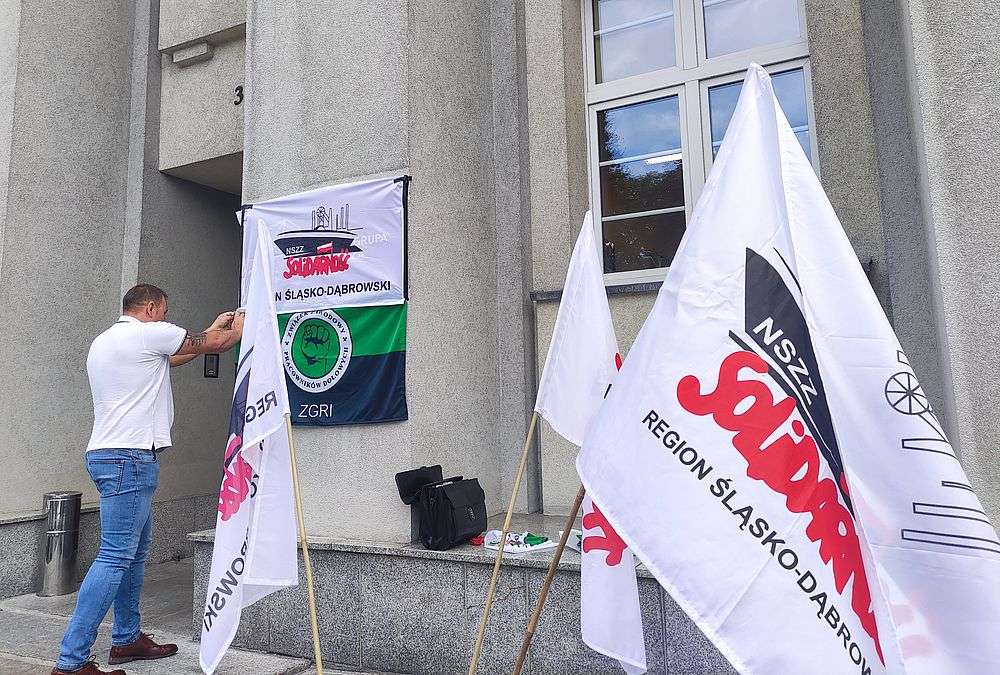 solidarnosc.katowice.pl/Górnicy domagają się m.in. podwyżek w związku z dużą inflacją