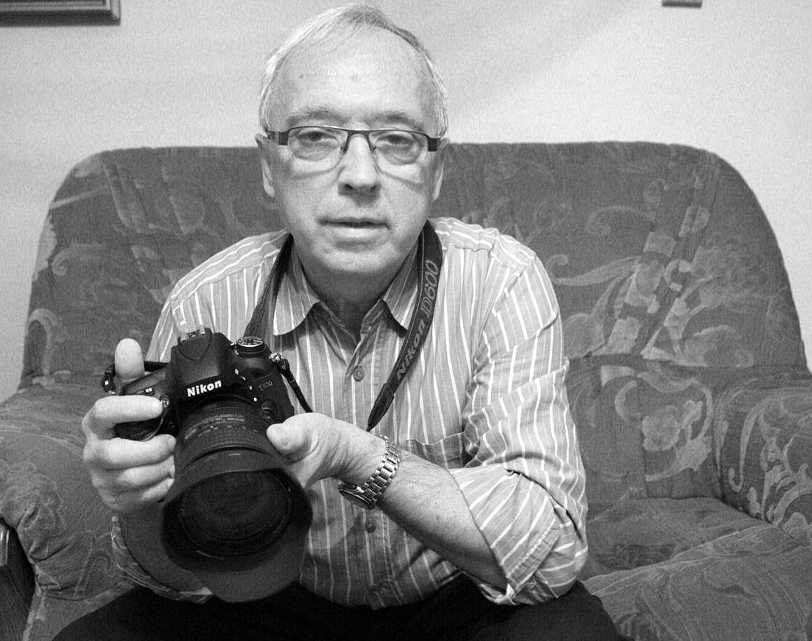 Adrian Karpeta Zenek Keller nigdy nie rozstawał się z aparatem fotograficznym