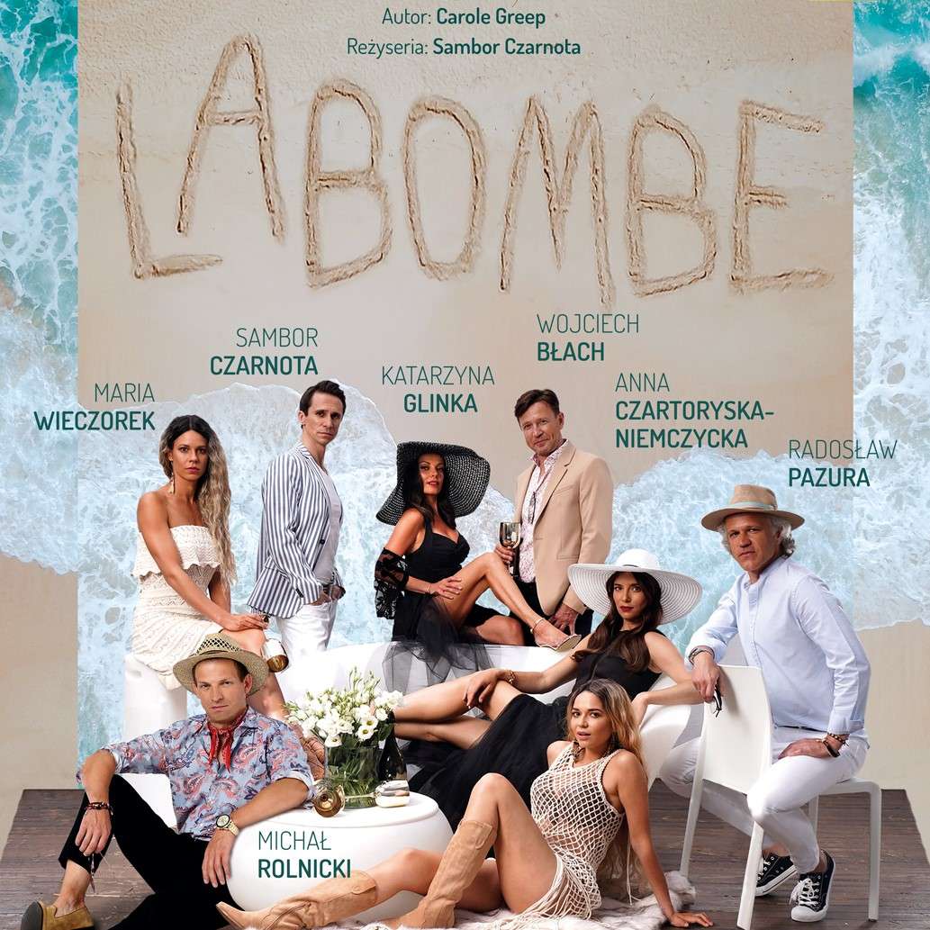„La Bombe”- spektakl komediowy w Rybniku