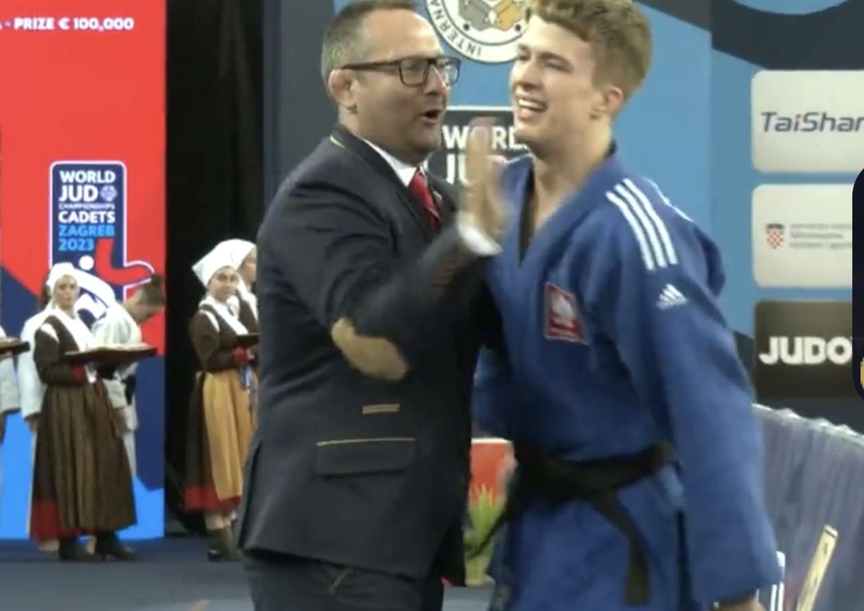 Szymon Szulik mistrzem świata. Pierwszy taki przypadek w historii polskiego judo