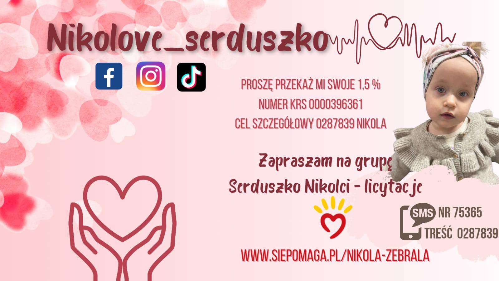 Facebook / Nikolove_serduszko